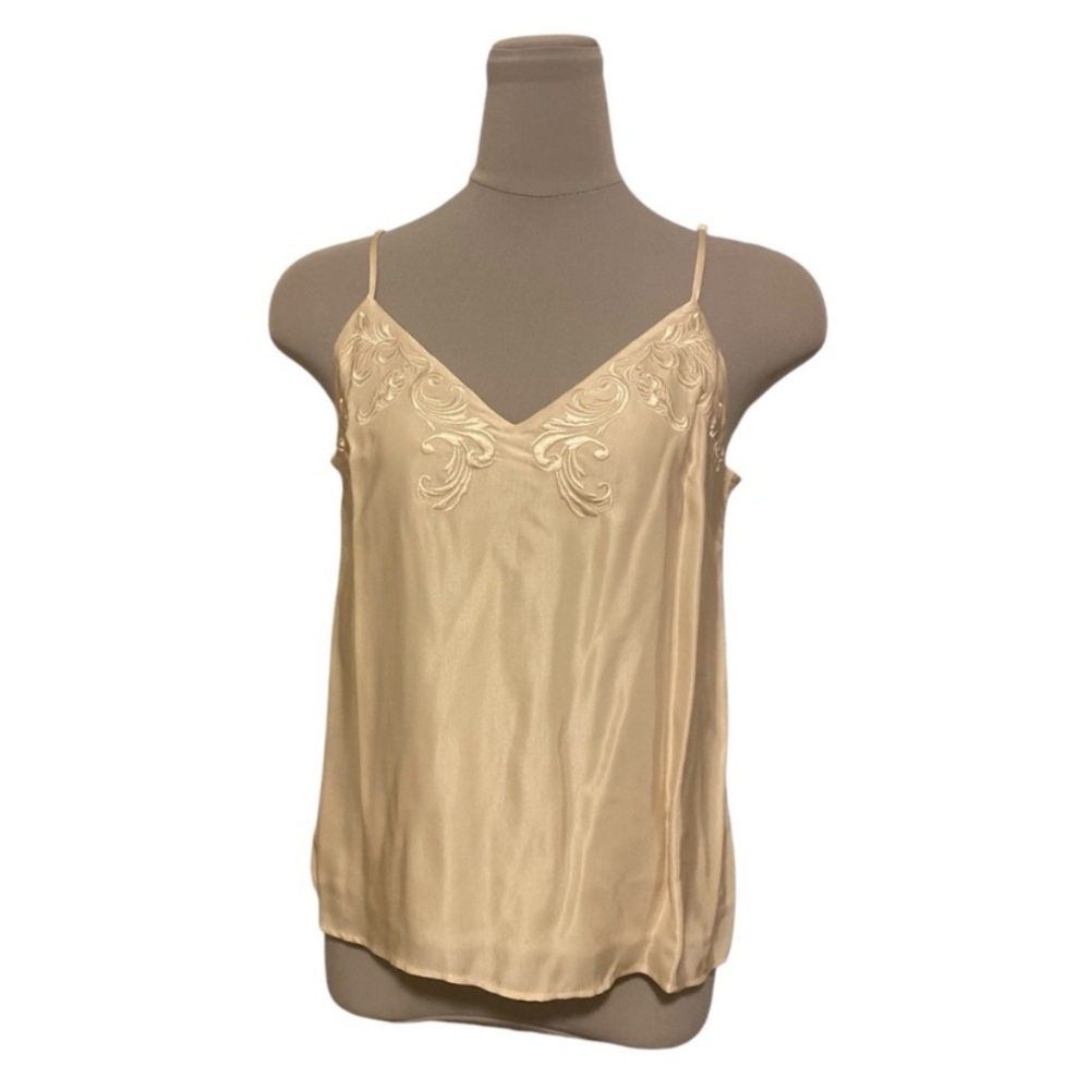 H&M Lingerie Embroidered Camisole